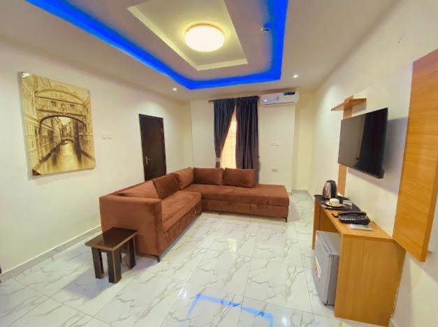 West Wing Hotel Lagos Exterior foto