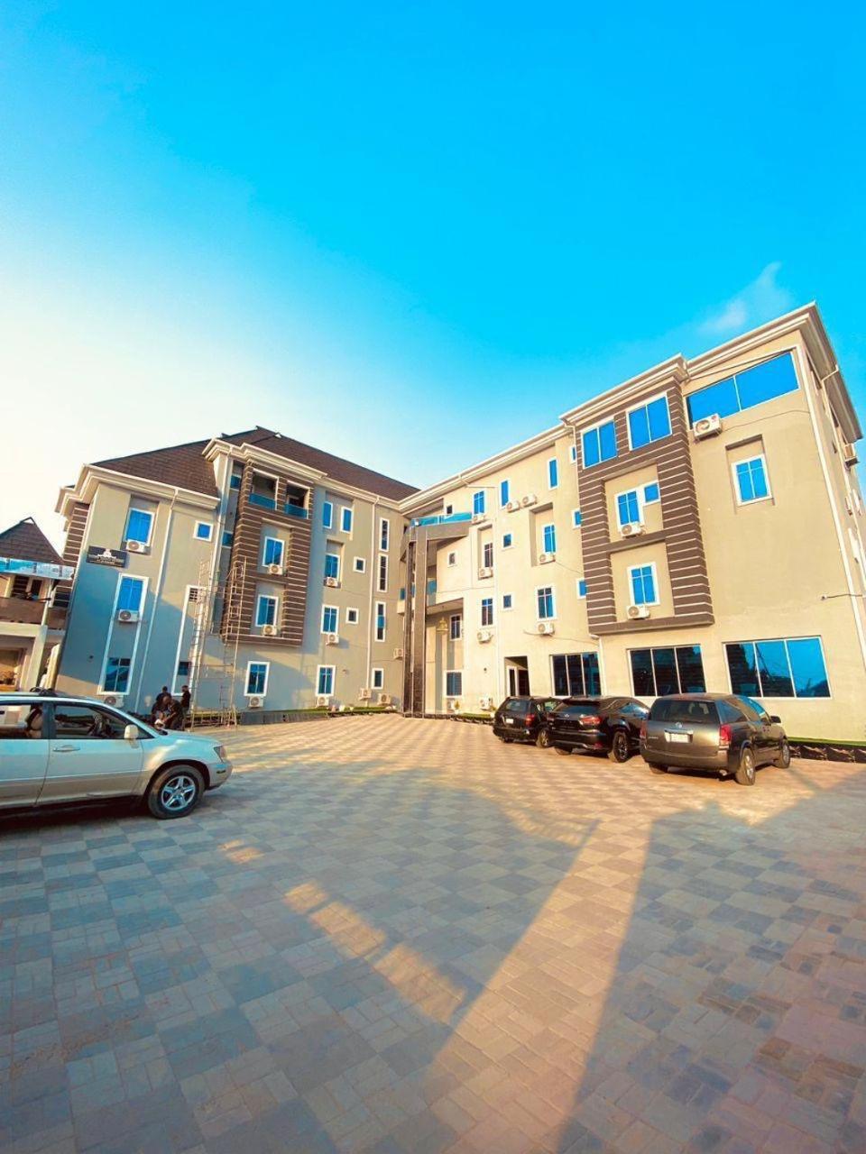 West Wing Hotel Lagos Exterior foto