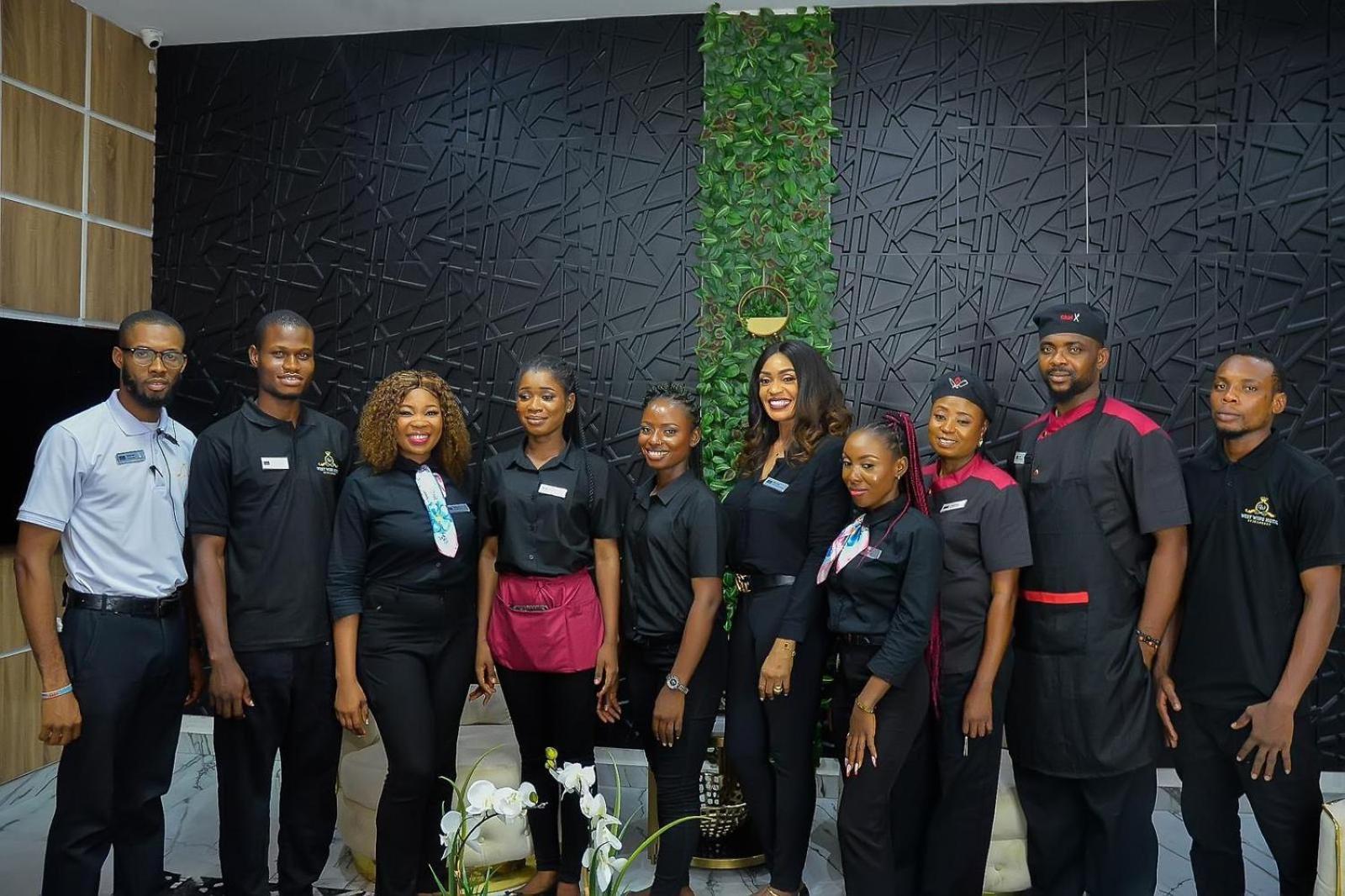 West Wing Hotel Lagos Exterior foto