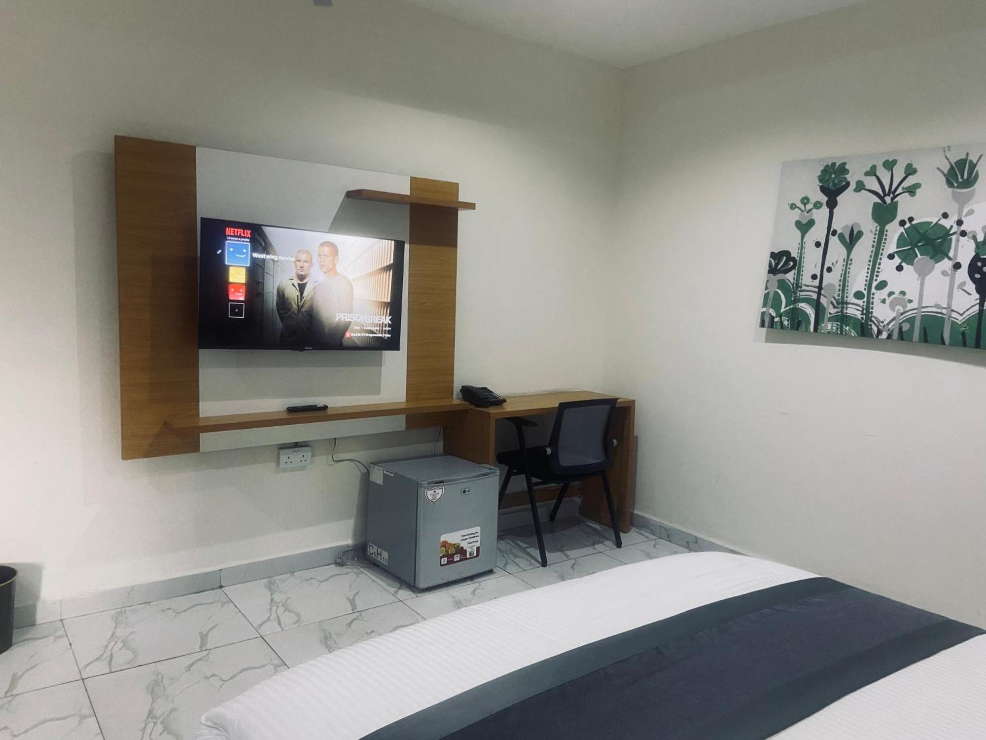 West Wing Hotel Lagos Exterior foto